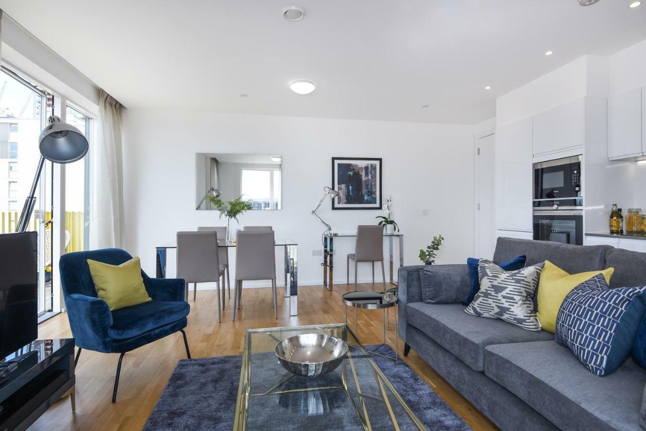 Millharbour Residences London Exterior photo